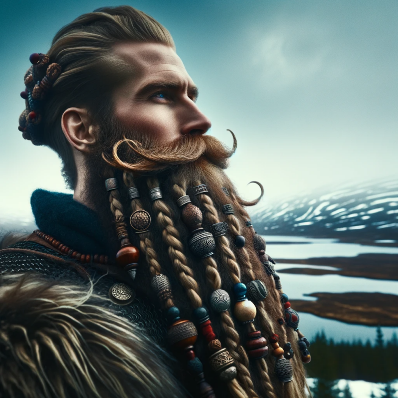 the viking beard