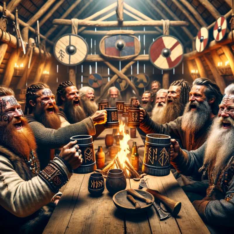 About the viking beard